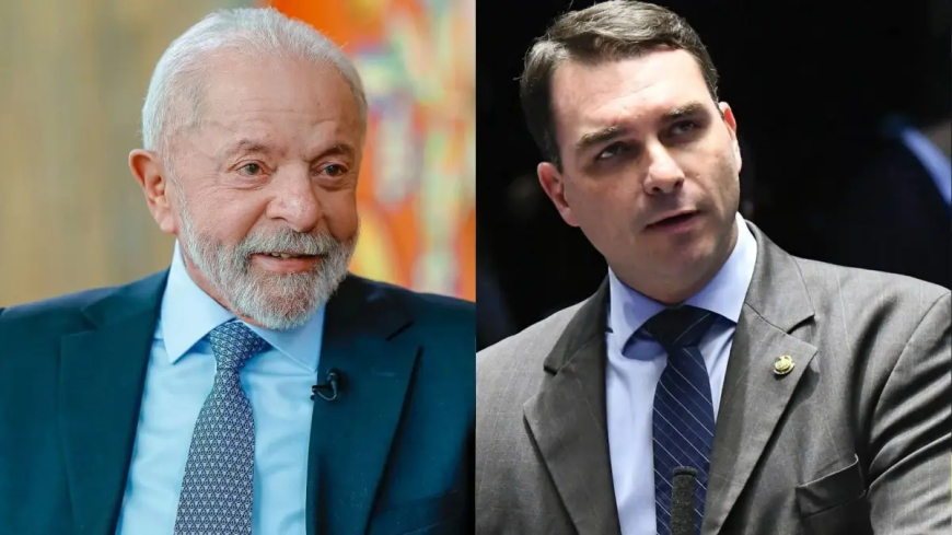 Lula mantém vantagem com 41% no 1º turno contra 31% de Flávio, aponta Datafolha