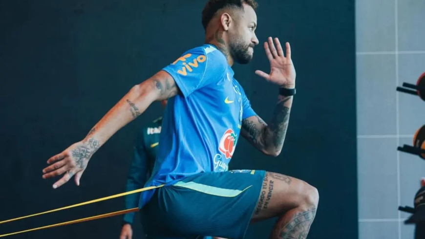 Neymar celebra possível volta à seleção contra a Escócia: ‘Feliz demais’
