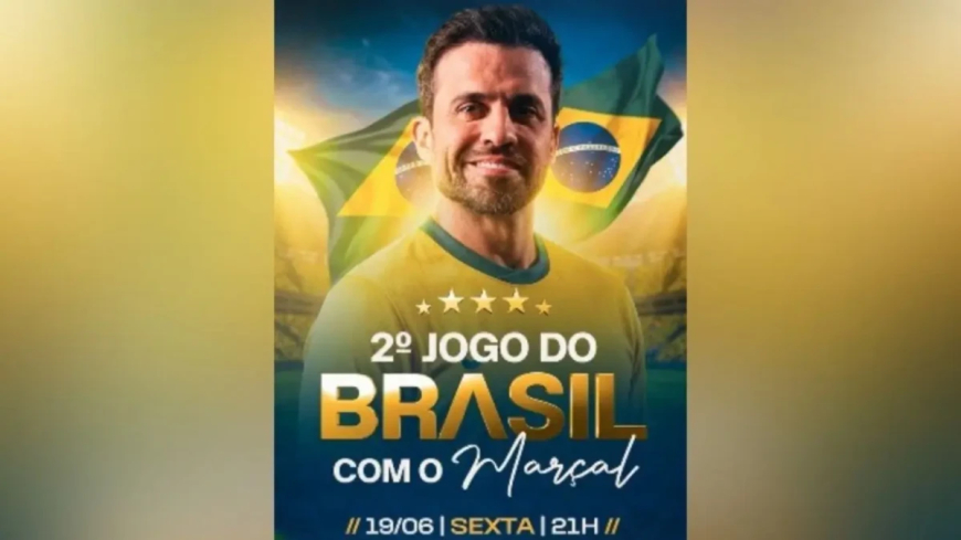 Pablo Marçal cobra R$ 497 para ver jogo do Brasil com seguidores na Copa