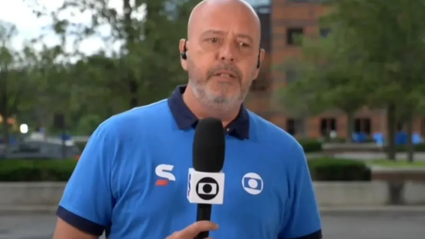 Vídeo: Alex Escobar relata susto após passar mal ao vivo na TV: ‘tive dificuldade para falar’
