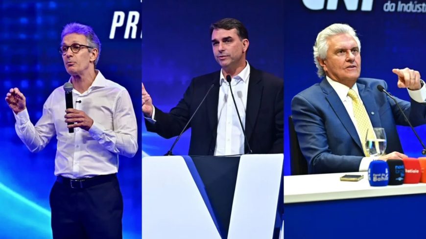 Segurança ganha espaço no discurso de presidenciáveis durante encontro em Brasília