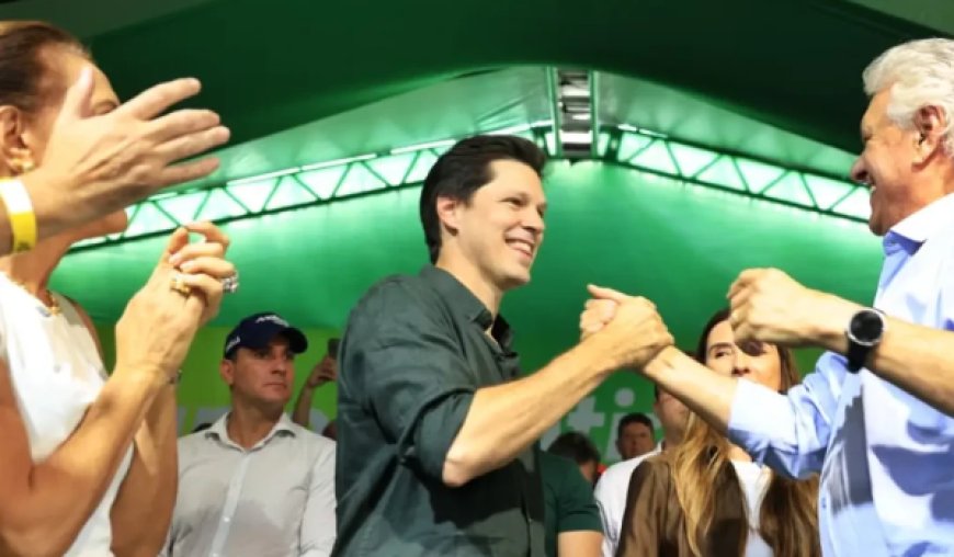 “Não vamos permitir que Goiás ande para trás”, afirma Daniel Vilela em Itumbiara
