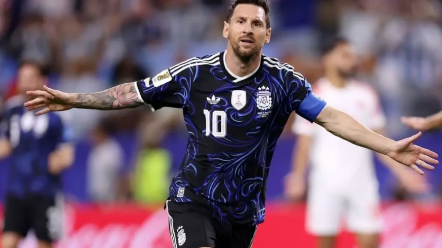 Messi chega a 19 gols em Copas e o sexto nesse Mundial