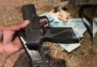 Menina de 11 anos é encontrada sozinha com arma e dinheiro em Luziânia