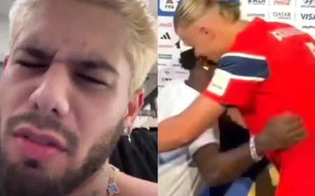 Zé Felipe xinga Vini Jr. após eliminação do Brasil e provoca Haaland na internet