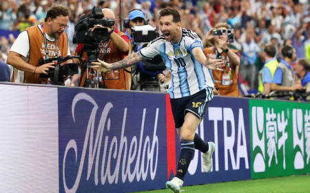 Messi supera Maradona e fica a uma assistência de Pelé em Copas