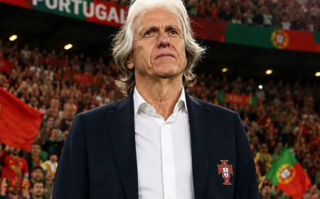 Jorge Jesus é o novo técnico da seleção de Portugal