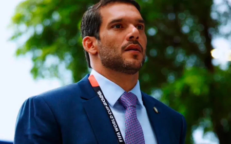 CBF convoca reunião em meio a rumor de saída de Xaud