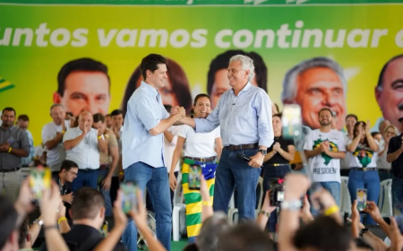 “O povo goiano não pode e não vai perder o que conquistou”, afirma Daniel Vilela em Campos Belos
