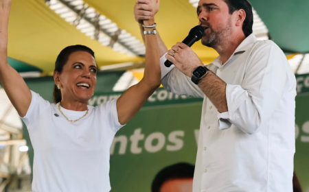 Gustavo Mendanha sinaliza parceria com Gracinha Caiado no Senado