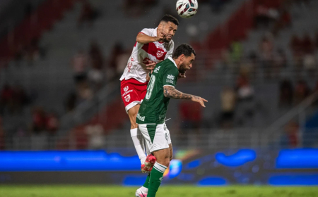 Goiás abre 2 a 0, mas cede empate ao CRB no segundo tempo