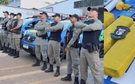 Mais de 6 quilos de drogas são apreendidos pela Polícia Militar em Rialma