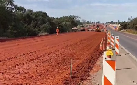 BR-153: Trecho entre Rialma e Nova Glória será entregue até dezembro desse ano