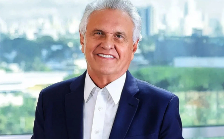 Caiado muda estratégia, sobe o tom contra Flávio Bolsonaro e mira espaço da direita na disputa presidencial