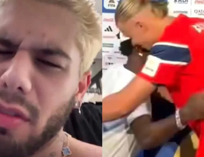 Zé Felipe xinga Vini Jr. após eliminação do Brasil e provoca Haaland na internet