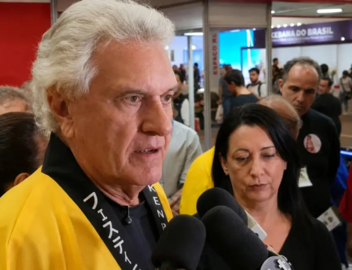 Caiado volta a criticar Flávio Bolsonaro após carta de Jair: “Liderança não se herda”