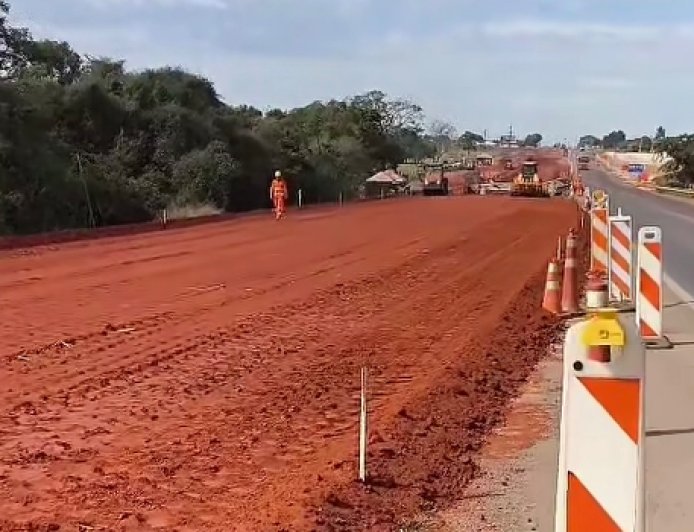 BR-153: Trecho entre Rialma e Nova Glória será entregue até dezembro desse ano