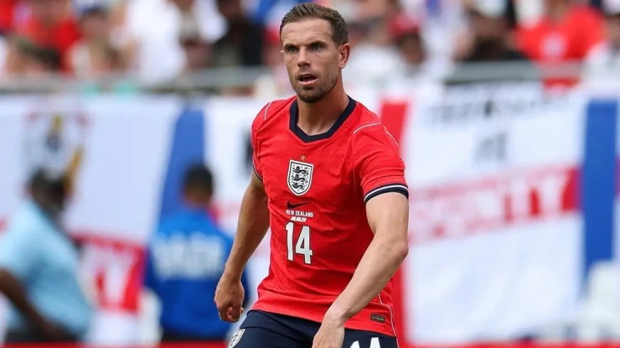 Inglaterra perde Henderson após acidente em comemoração