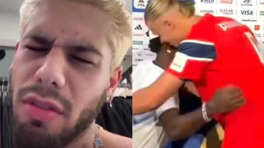 Zé Felipe xinga Vini Jr. após eliminação do Brasil e provoca Haaland na internet