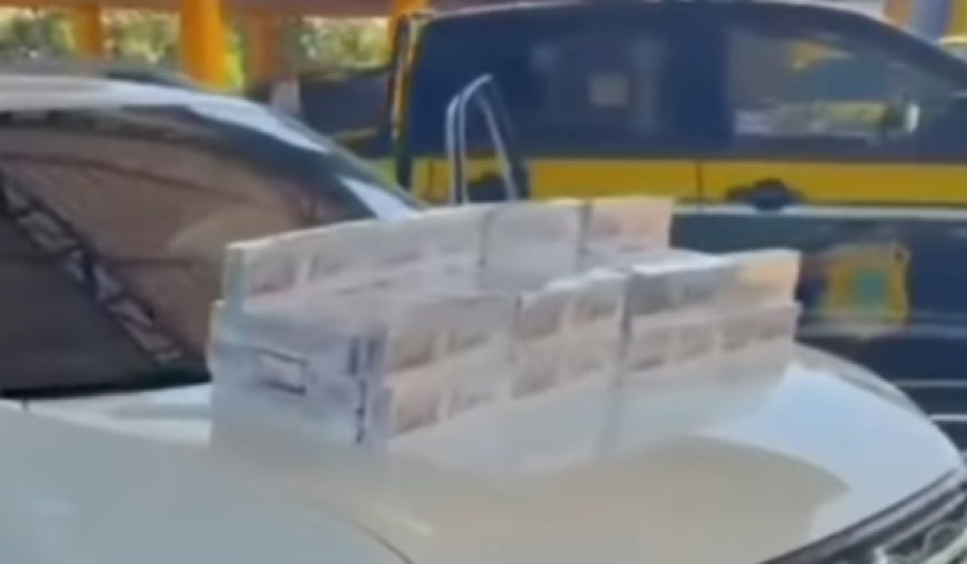 PRF apreende cerca de 20 mil maços de cigarro contrabandeados e prende motorista em Mineiros (GO)