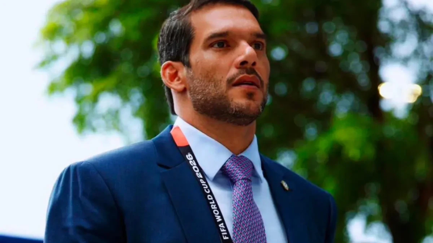 CBF convoca reunião em meio a rumor de saída de Xaud