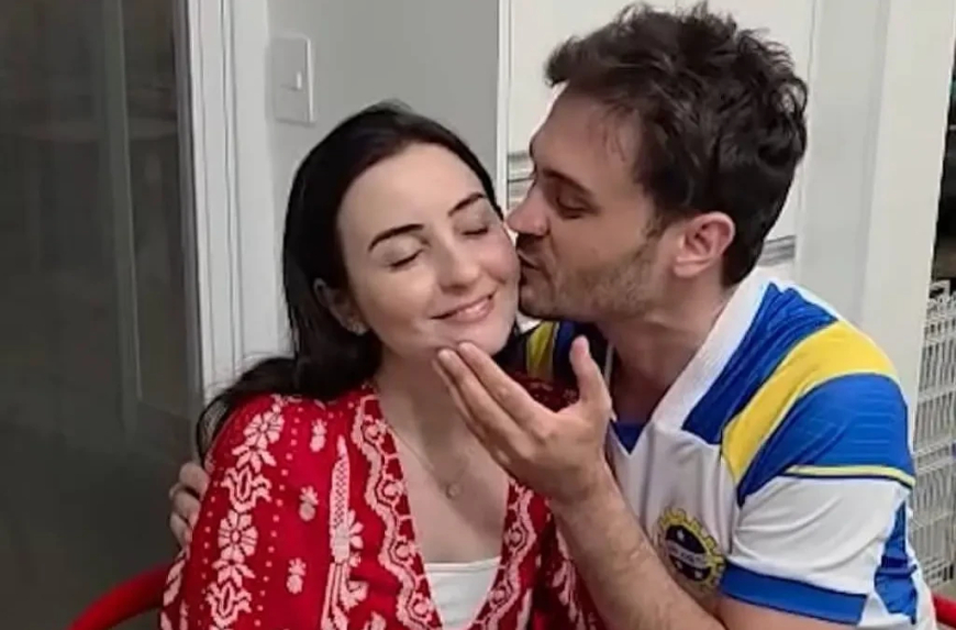 Brasileiro entra para o Guinness após dar 195 beijos na namorada em 30 segundos; vídeo