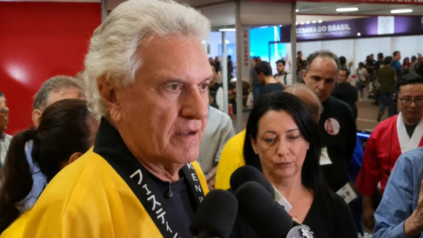 Caiado volta a criticar Flávio Bolsonaro após carta de Jair: “Liderança não se herda”