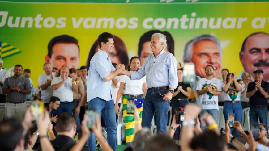 “O povo goiano não pode e não vai perder o que conquistou”, afirma Daniel Vilela em Campos Belos