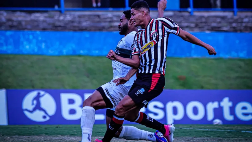 Anápolis desperdiça oportunidades e é derrotado pelo Maringá