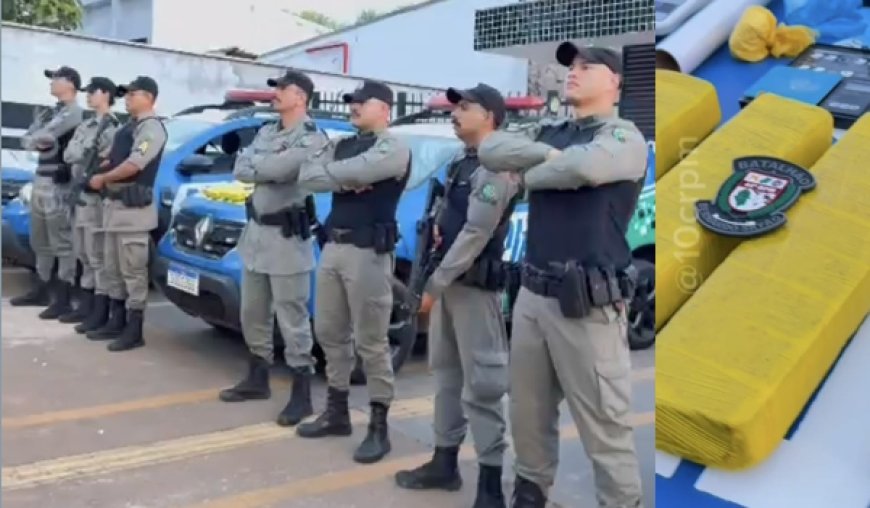 Mais de 6 quilos de drogas são apreendidos pela Polícia Militar em Rialma