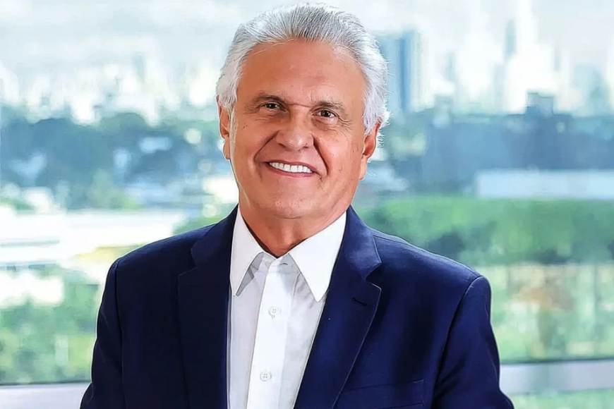 Caiado muda estratégia, sobe o tom contra Flávio Bolsonaro e mira espaço da direita na disputa presidencial